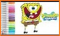 Spoong bob Coloring book pages related image