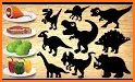 Dinosaur Puzzles Lite - dino puzzle game for kids related image