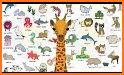 ABC phonics names places animals things and games related image