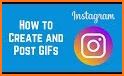 GIF for Instagram Story - Popular Gifs to share related image