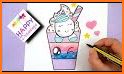 How To Draw Cute Sweet Drink related image