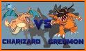 Fighting Greymon related image