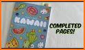 Coloring Kawaii Book Pro related image