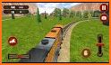 Oil Train Driving Games: Train Sim Games related image