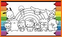 Sanrio Coloring Book related image