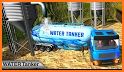 Offroad Water Tank Transport Truck Driving Game related image