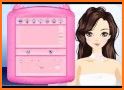 Anime Dress Up Wedding Makeover: Doll avatar maker related image