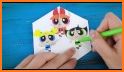 PowerPuff Girls Sliding Puzzle slide Game For Kids related image