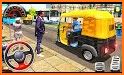 Real Rickshaw Driving Simulator-Tuk Tuk Games related image