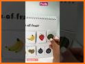 Fruits Matching Game for Children related image