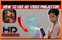 Live Video Projector Simulator - Mobile Projector related image