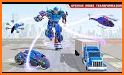 Bee Robot Car Transform War- Grand Robot Car Games related image