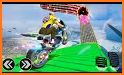 Crazy Bike Stunt Racing - Offline Motorcycle Games related image