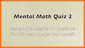 School learning math quiz related image