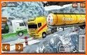 Offroad Oil Tanker Flying Truck Transport Driver related image