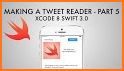 Simple Tweet Reader for Twitter related image