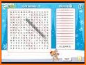 Merry Christmas Word Search Puzzle related image