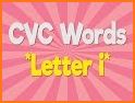 CVC Word Scramble Phonics Play - Full related image