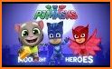 Pj heroes masks running related image