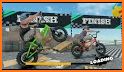 Mega Ramp Crash Stunts BMX Bike Racing Challenge related image