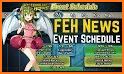 Fire Emblem Heroes Event Calendar related image