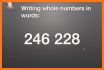 Number Words Writer Lite related image