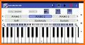 Piano MIDI Bluetooth USB related image