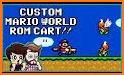 SNES Super Mari World -  New Board & story 2018 related image