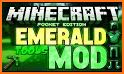 Emerald Mod for Minecraft: PE related image