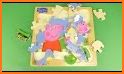 Jigsaw Puzzle For Pepa Pig Kids related image