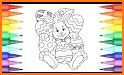 Easter Eggs Kids Coloring Game related image