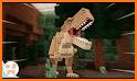 Jurasic mod for MCPE related image