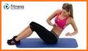 Lose Belly Fat-Home Abs Fitness Workout related image