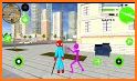 Spider stickman Rope Hero Gangster Vegas Rope Hero related image