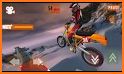 Impossible Stunt Bike Racing Games 2018: Sky Road related image