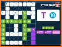 Word Beach-Crossword related image