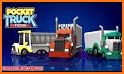 Merge Trucks Tycoon: Idle game related image