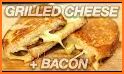 Bacon Cheese Sandwich related image