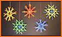 Kids handcraft: Snowflakes related image