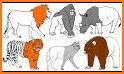 Animal Coloring Pages related image