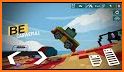 Blocky Car Races - Mega Ramps Game related image