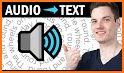 Transcribe voice to text – Record, Read & Export related image