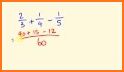 Fraction calculator: easy solve fractions problems related image