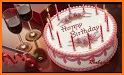 Name & Photo on Birthday cake - Status & Greetings related image