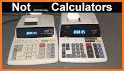 Adding Machine With Tape Calc related image