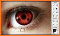 Sharingan Eyes Camera Effect related image