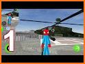 Flying Spider Stickman Super Rope Hero Gangstar related image