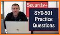 Test Prep. Comptia Security+ SY0-501 related image