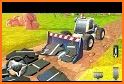 Mega Excavator Heavy Road Construction Machines related image