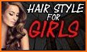 Hair Cutting New Style for Girls Women Ladies App related image